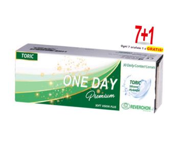 OFFERTA 7+1 Reverchon OneDay PREMIUM TORIC ( 30 Lenti ) 