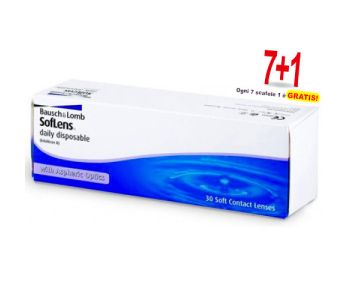 OFFERTA 7+1 SofLens Daily Disposable ( 30 Lenti )
