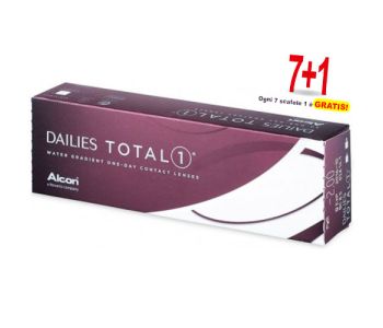 OFFERTA 7+1 Dailies Total One ( 30 Lenti ) 